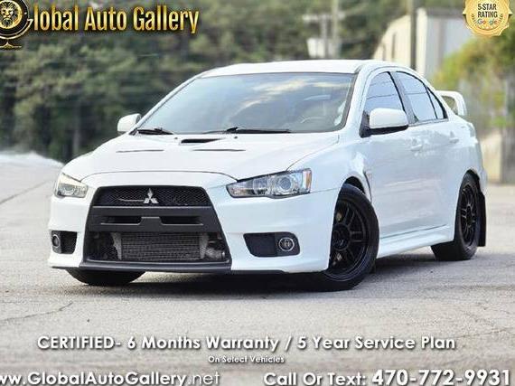MITSUBISHI LANCER EVOLUTION 2013 JA32W8FV2DU022197 image
